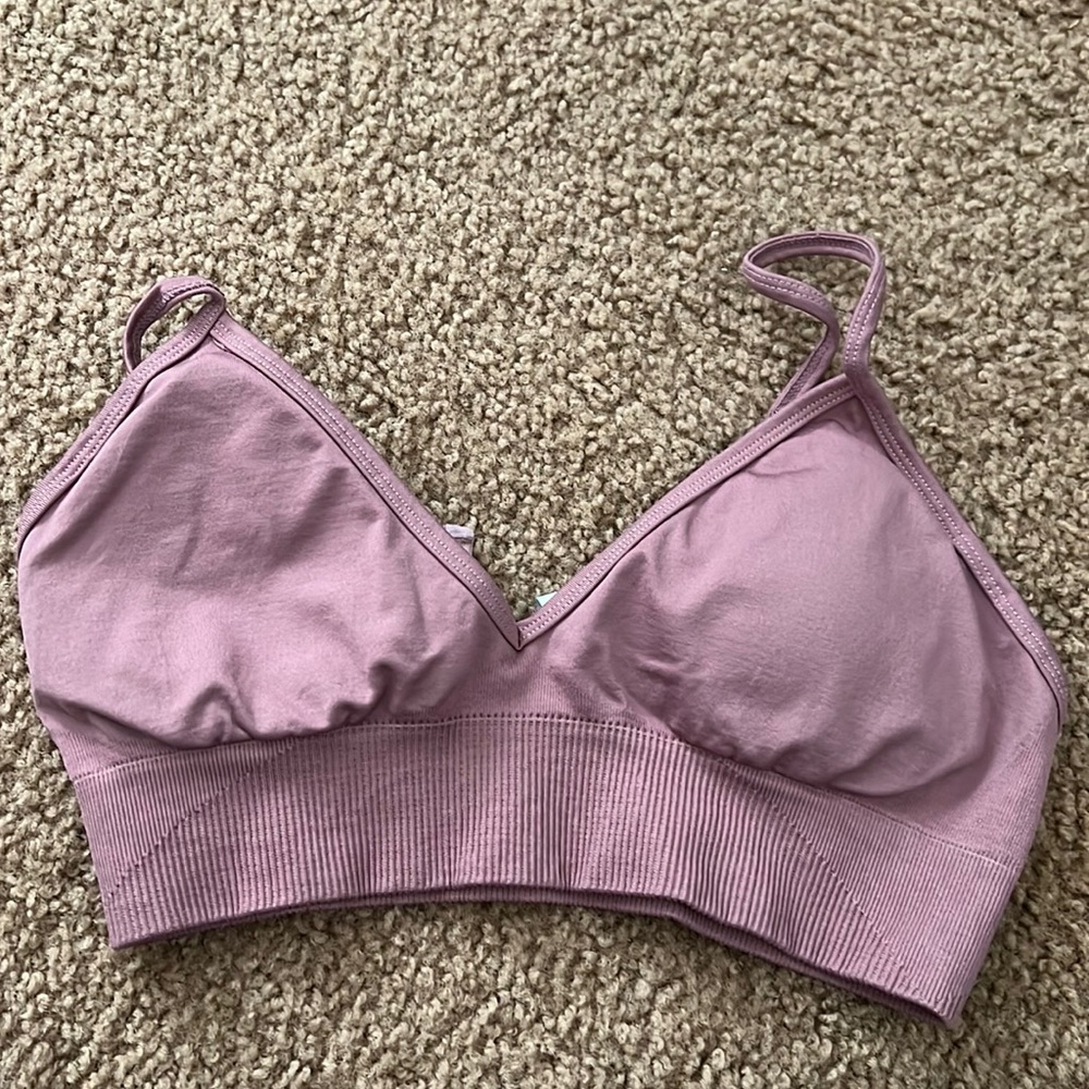 Darc sport mauve sports bra she